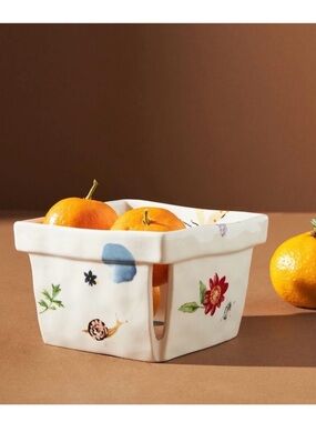 Anthropologie Monarch Berry Basket